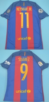 CAMISA RETR BARCELONA (ESPANHA) 2016 / 2017 - UNIFORME 1