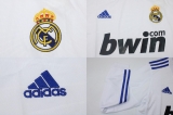 CAMISA RETR REAL MADRID (ESPANHA) 2010 / 2011 - UNIFORME 1 MANGAS LONGAS