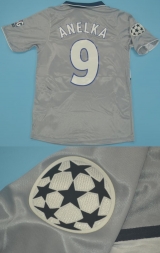 CAMISA RETR PARIS SAINT-GERMAIN (FRANA) 2000 / 2001 - UNIFORME 2