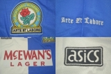 CAMISA RETR BLACKBURN (INGLATERRA) 1994 / 1995 - UNIFORME 1