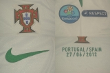 CAMISA RETR PORTUGAL 2012 - UNIFORME 2 MANGAS LONGAS