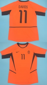 CAMISA RETR HOLANDA 2002 - UNIFORME 1