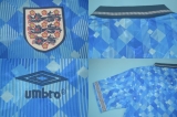 CAMISA RETR INGLATERRA 1990 - UNIFORME 3