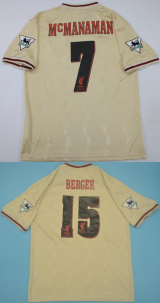 CAMISA RETR LIVERPOOL (INGLATERRA) 1996 / 1997 - UNIFORME 2