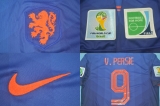 CAMISA RETR HOLANDA 2014 - UNIFORME 2