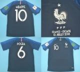 CAMISA RETRÔ FRANÇA 2018 - UNIFORME 1