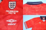CAMISA RETR INGLATERRA 1990 / 1992 - UNIFORME 2