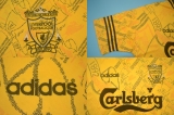 CAMISA RETR LIVERPOOL (INGLATERRA) 1994 / 1996 - UNIFORME 3