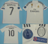 CAMISA RETR REAL MADRID (ESPANHA) 2014 / 2015 - UNIFORME 1