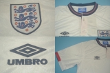 CAMISA RETR INGLATERRA 1987 / 1989 - UNIFORME 1