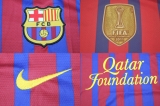 CAMISA RETR BARCELONA (ESPANHA) 2011 / 2012 - UNIFORME 1 MANGAS LONGAS