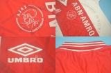 CAMISA RETR AJAX (HOLANDA) 1995 / 1996 - UNIFORME 1