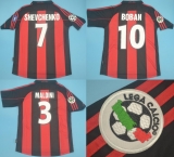 CAMISA RETR MILAN (ITLIA) 2000 / 2002 - UNIFORME 1