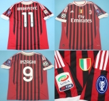 CAMISA RETR MILAN (ITLIA) 2011 / 2012 - UNIFORME 1