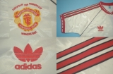CAMISA RETR MANCHESTER UNITED (INGLATERRA) 1991 - EDIO CAMPEES RECOPA EUROPEIA