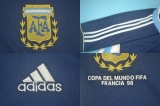 CAMISA RETR ARGENTINA 1998 - UNIFORME 2
