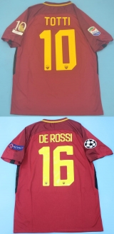 CAMISA RETR ROMA (ITLIA) 2017 / 2018 - UNIFORME 1