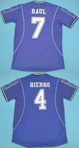 CAMISA RETR REAL MADRID (ESPANHA) 1997 / 1998 - UNIFORME 2