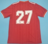 CAMISA RETR LIVERPOOL (INGLATERRA) 1986 / 1987 - UNIFORME 1