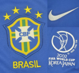 CAMISA RETR BRASIL 2002 - UNIFORME 2