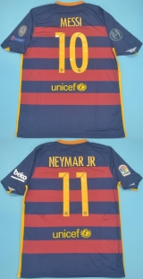 CAMISA RETR BARCELONA (ESPANHA) 2015 / 2016 - UNIFORME 1