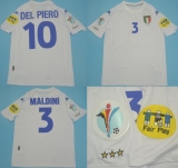 CAMISA RETR ITLIA 2000 - UNIFORME 2