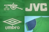 CAMISA RETR ARSENAL (INGLATERRA) 1982 / 1983 - UNIFORME 2