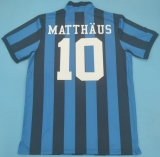 CAMISA RETR INTER DE MILO (ITLIA) 1988 / 1989 - UNIFORME 1