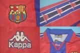 CAMISA RETR BARCELONA (ESPANHA) 1996 / 1997 - UNIFORME 1 MANGAS LONGAS