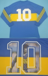 CAMISA RETR BOCA JUNIORS (ARGENTINA) 1981 / 1982 - UNIFORME 1 MANGAS LONGAS