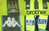 CAMISA RETR MANCHESTER CITY (INGLATERRA) 1998 / 1999 - UNIFORME 2