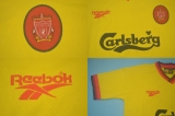 CAMISA RETR LIVERPOOL (INGLATERRA) 1997 / 1998 - UNIFORME 2