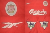 CAMISA RETR LIVERPOOL (INGLATERRA) 1998 / 1999 - UNIFORME 1