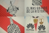 CAMISA RETR RIVER PLATE (ARGENTINA) 2018 - EDIO CAMPEES LIBERTADORES
