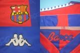 CAMISA RETR BARCELONA (ESPANHA) 1992 / 1995 - UNIFORME 1