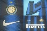 CAMISA RETR INTER DE MILO (ITLIA) 2010 / 2011 - UNIFORME 1 MANGAS LONGAS