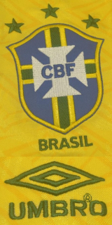 CAMISA RETR BRASIL 1991 / 1993 - UNIFORME 1