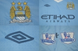 CAMISA RETR MANCHESTER CITY (INGLATERRA) 2011 / 2012 - UNIFORME 1