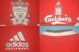 CAMISA RETR LIVERPOOL (INGLATERRA) 1993 / 1995 - UNIFORME 1 MANGAS LONGAS