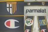 CAMISA RETR PARMA (ITLIA) 2002 / 2003 - UNIFORME 2