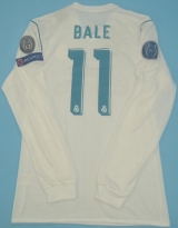 CAMISA RETR REAL MADRID (ESPANHA) 2018 - FINAL CHAMPIONS LEAGUE - UNIFORME 1 MANGAS LONGAS