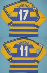 CAMISA RETR PARMA (ITLIA) 1999 / 2000 - UNIFORME 1 MANGAS LONGAS
