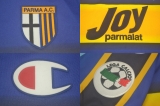 CAMISA RETR PARMA (ITLIA) 2001 / 2002 - UNIFORME 1