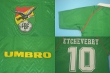 CAMISA RETR BOLVIA 1994 / 1995 - UNIFORME 1