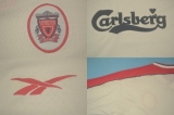 CAMISA RETR LIVERPOOL (INGLATERRA) 1998 / 1999 - UNIFORME 2