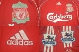 CAMISA RETR LIVERPOOL (INGLATERRA) 2006 / 2008 - UNIFORME 1