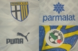 CAMISA RETR PARMA (ITLIA) 1995 / 1997 - UNIFORME 1