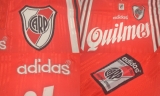 CAMISA RETR RIVER PLATE (ARGENTINA) 1996 / 1998 - UNIFORME 2