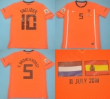 CAMISA RETR HOLANDA 2010 - UNIFORME 1