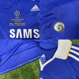 CAMISA RETR CHELSEA (INGLATERRA) 2008 - FINAL CHAMPIONS LEAGUE - UNIFORME 1